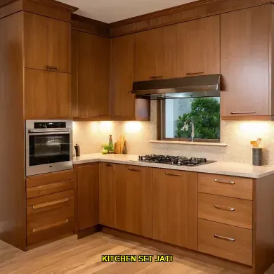 Kitchen Set Jati